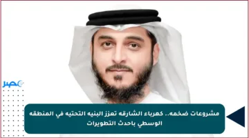 مشروعات ضخمة.. كهرباء الشارقة تعزز البنية التحتية في المنطقة الوسطى بأحدث التطويرات